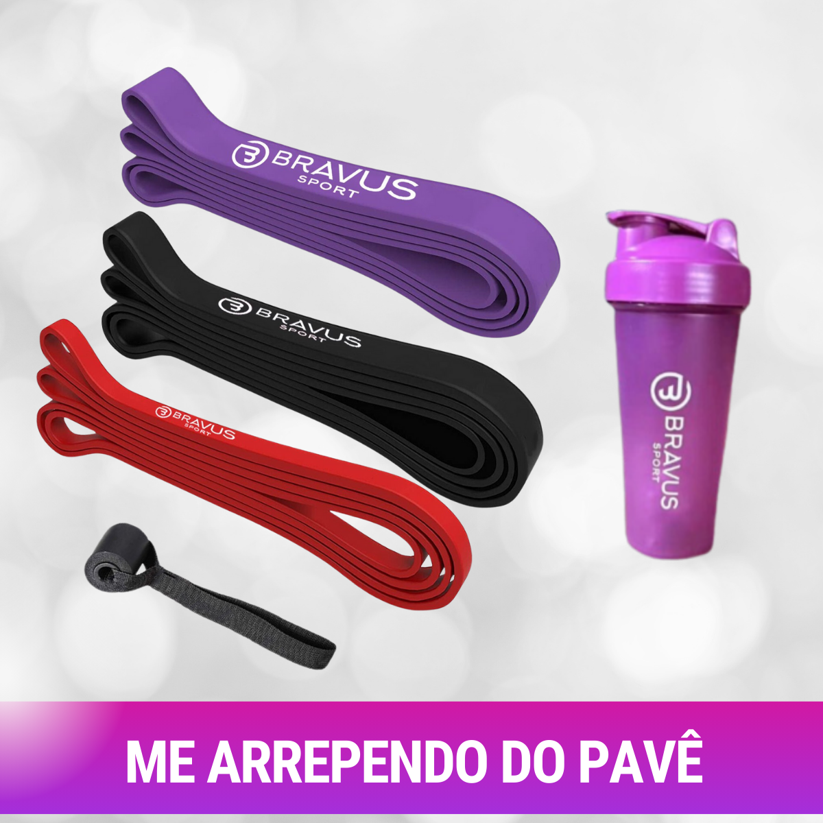 KIT ME ARREPENDO DO PAVÊ