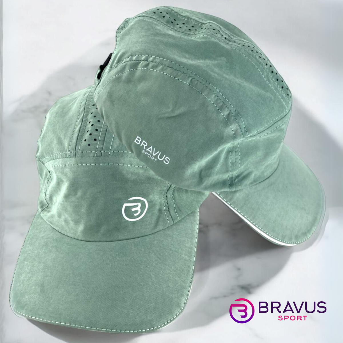 Boné Tech Fit Bravus Sport Verde